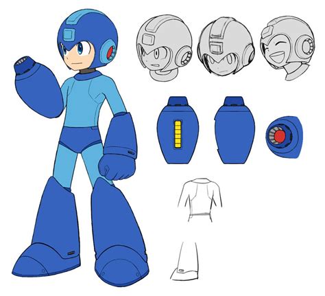 mega man 11 concept art|Capcom shares Mega Man 11 concept art : r/Megaman .
